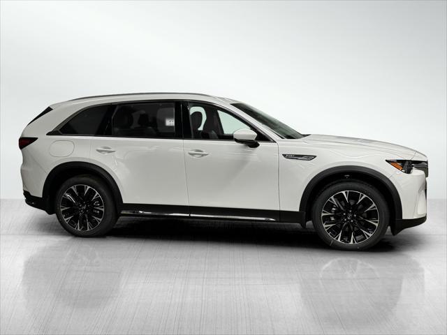 new 2025 Mazda CX-90 PHEV car, priced at $58,880