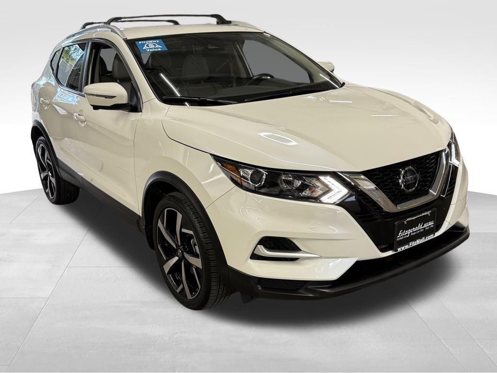 used 2022 Nissan Rogue Sport car, priced at $24,988