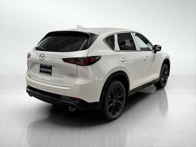 new 2025 Mazda CX-5 car, priced at $38,025