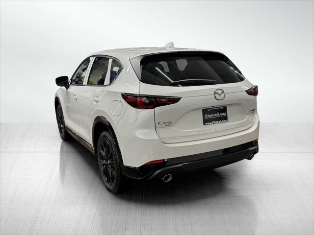 new 2025 Mazda CX-5 car, priced at $38,025