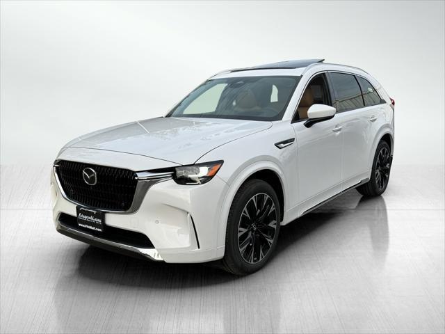 new 2025 Mazda CX-90 car, priced at $57,358