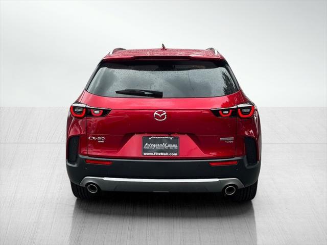 new 2025 Mazda CX-50 car, priced at $43,854