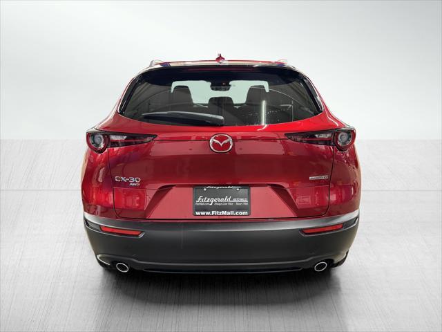 new 2025 Mazda CX-30 car, priced at $30,911