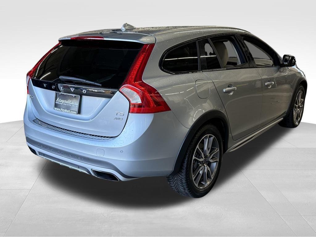 used 2016 Volvo V60 Cross Country car, priced at $11,988