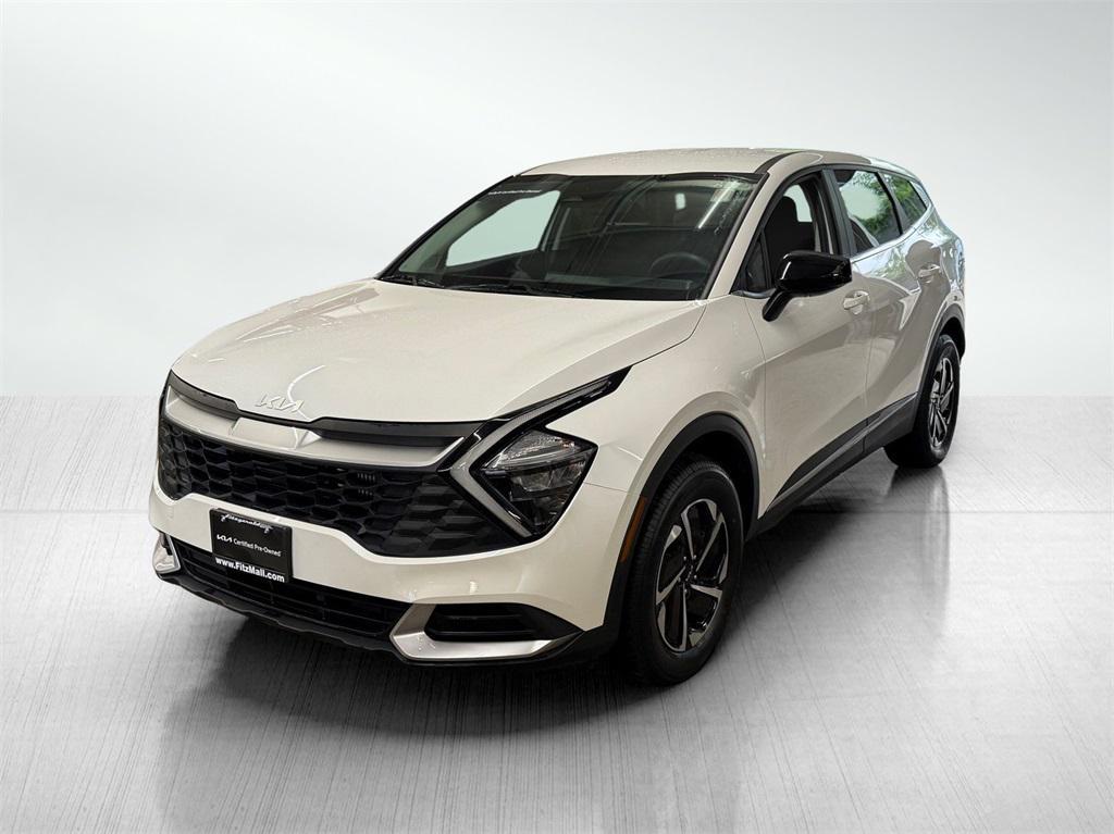 used 2023 Kia Sportage Hybrid car, priced at $23,988
