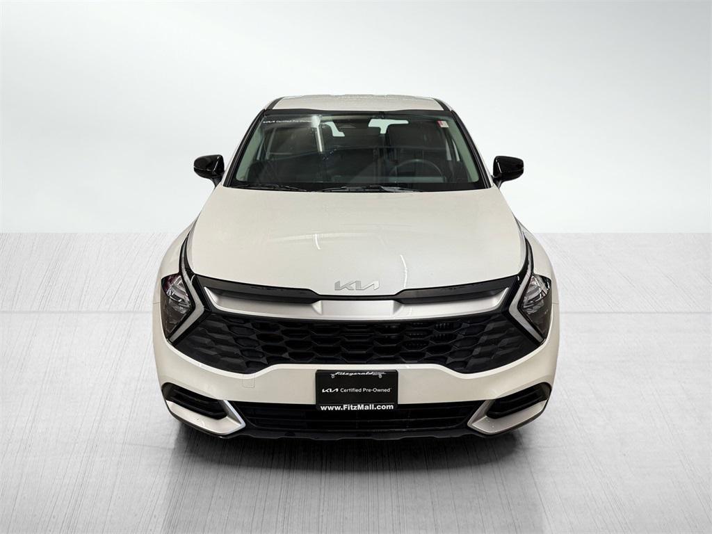 used 2023 Kia Sportage Hybrid car, priced at $23,988