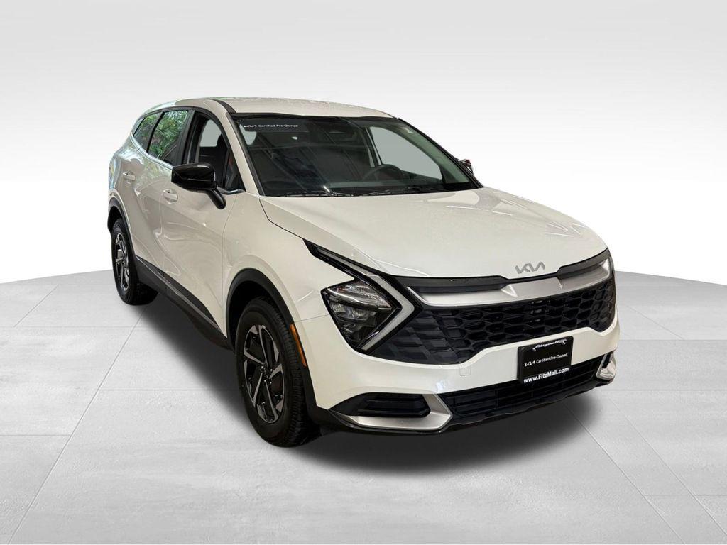 used 2023 Kia Sportage Hybrid car, priced at $23,488