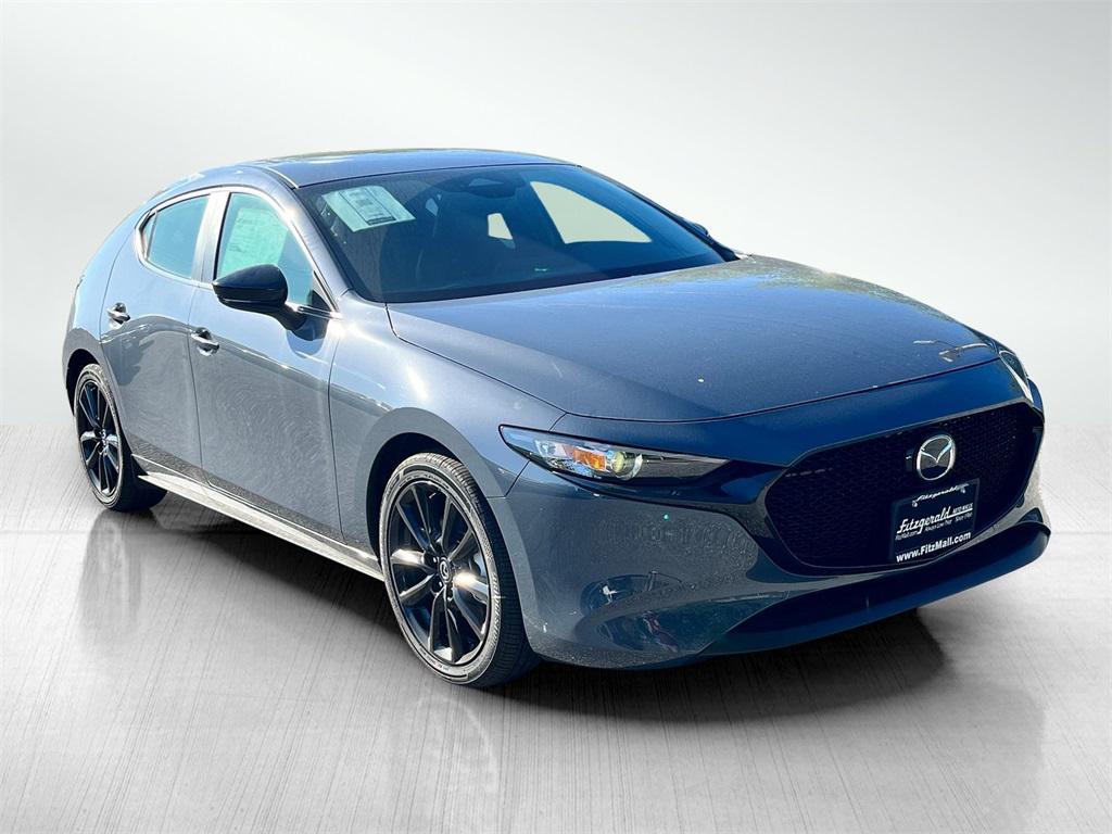 new 2025 Mazda Mazda3 car, priced at $31,176