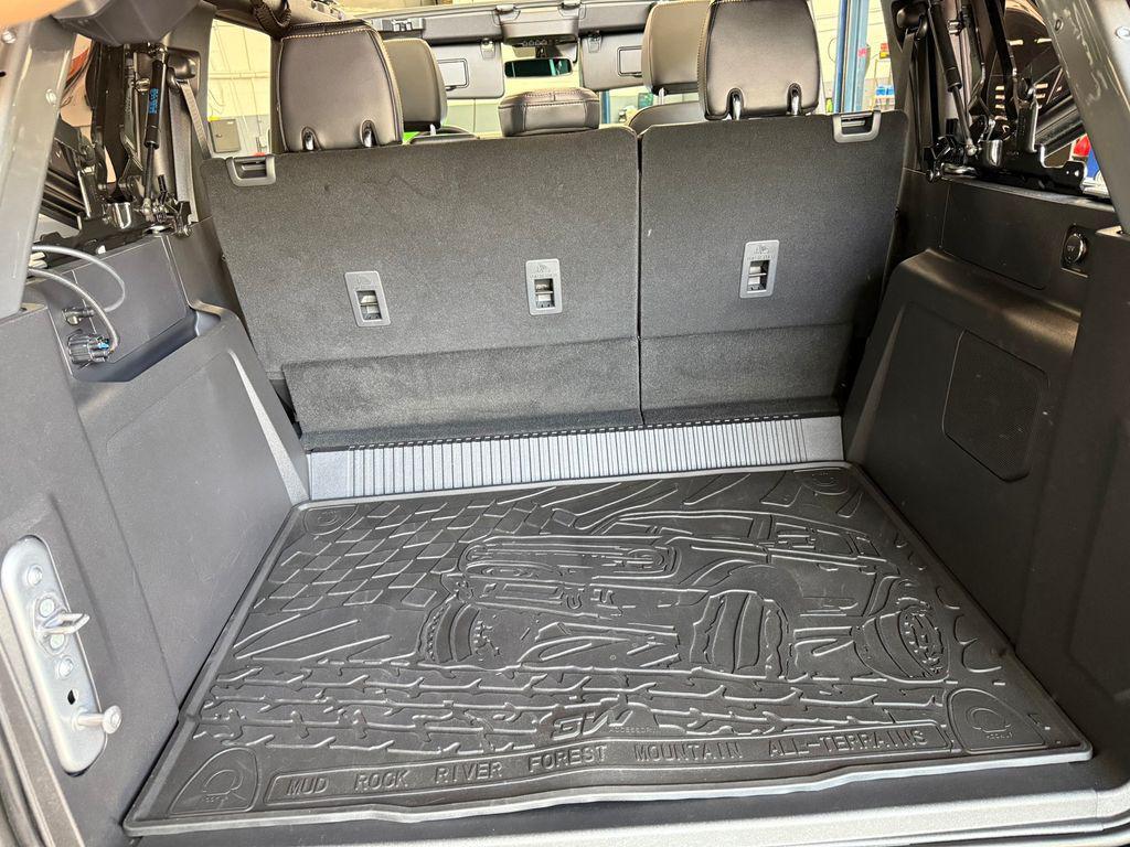 used 2024 Ford Bronco car, priced at $54,988
