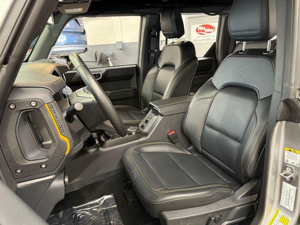 used 2024 Ford Bronco car, priced at $54,988