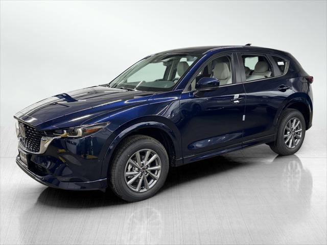 new 2025 Mazda CX-5 car, priced at $30,949