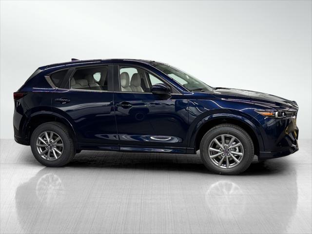 new 2025 Mazda CX-5 car, priced at $30,949