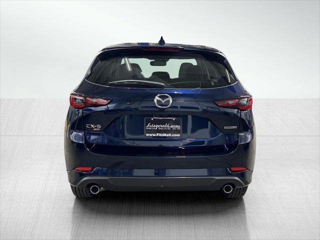 new 2025 Mazda CX-5 car, priced at $30,949