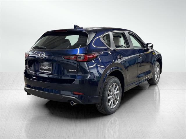 new 2025 Mazda CX-5 car, priced at $30,949