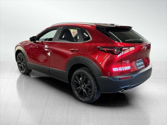 new 2025 Mazda CX-30 car, priced at $28,590