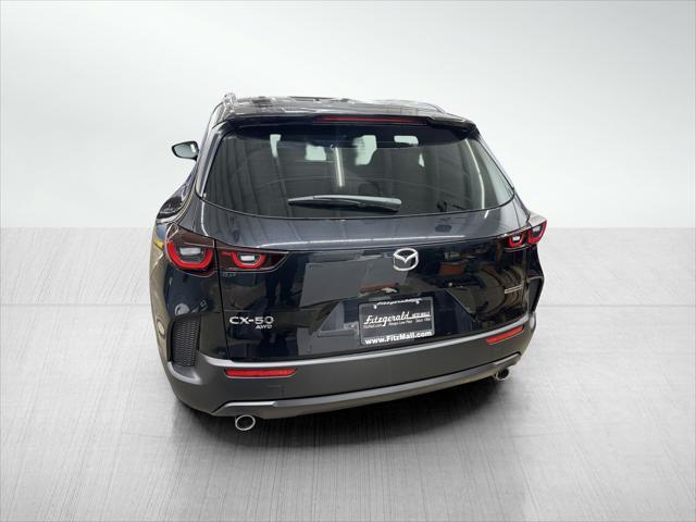 new 2025 Mazda CX-50 car, priced at $32,279