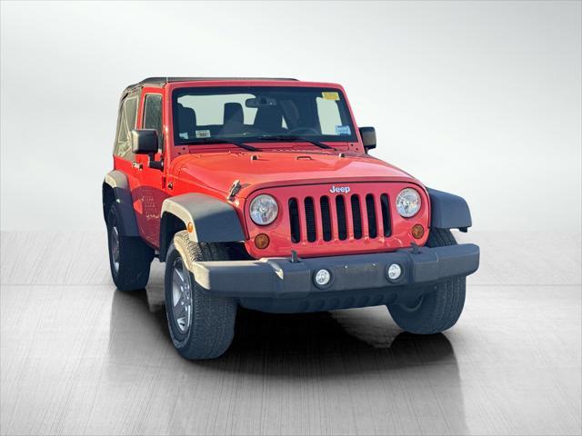 used 2013 Jeep Wrangler car, priced at $14,988