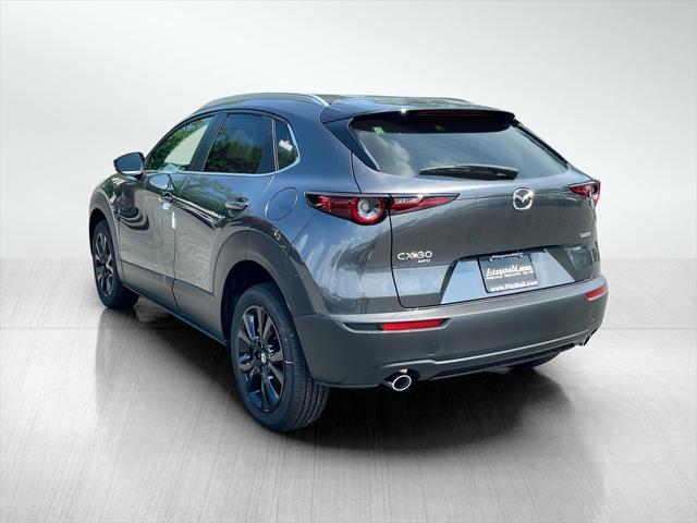 new 2025 Mazda CX-30 car, priced at $28,458