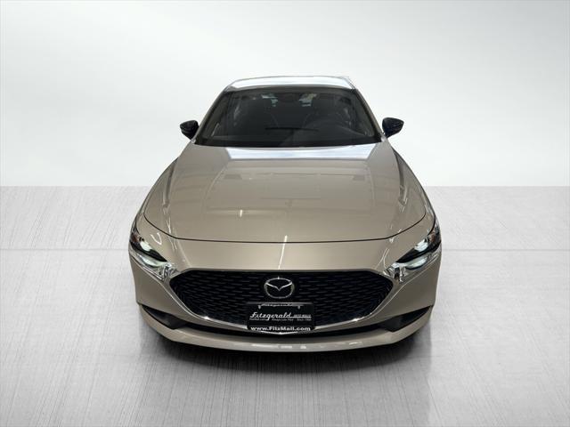 new 2025 Mazda Mazda3 car, priced at $26,285