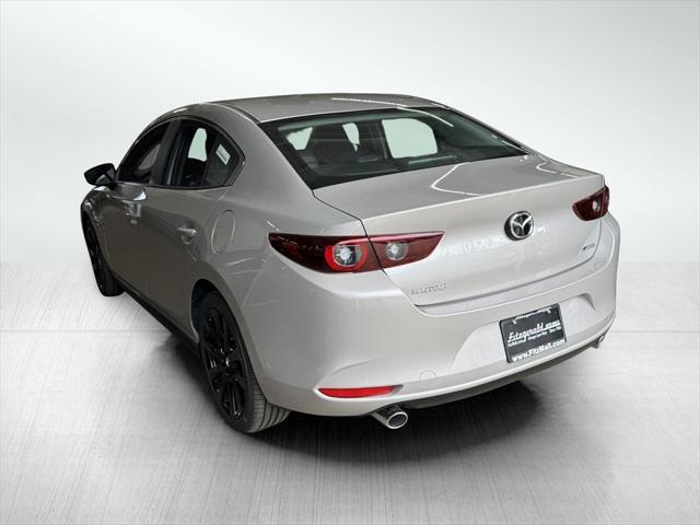 new 2025 Mazda Mazda3 car, priced at $26,285
