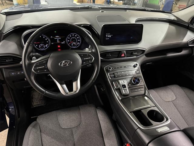 used 2023 Hyundai Santa Fe car, priced at $24,788