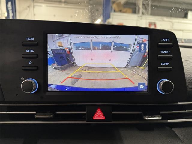 used 2022 Hyundai Elantra car, priced at $15,988