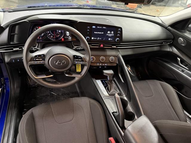 used 2022 Hyundai Elantra car, priced at $15,988
