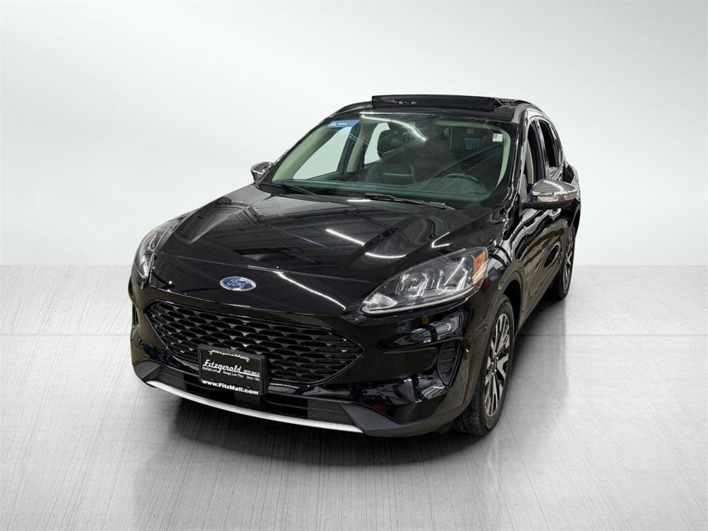 used 2020 Ford Escape car, priced at $15,988