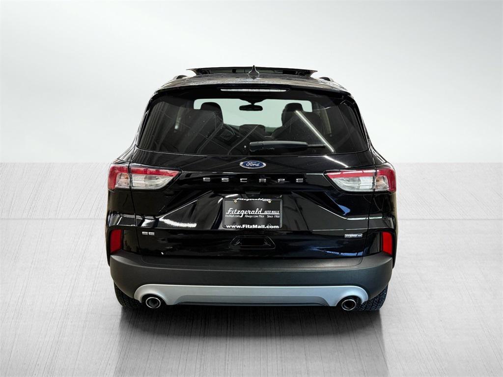 used 2020 Ford Escape car, priced at $15,988
