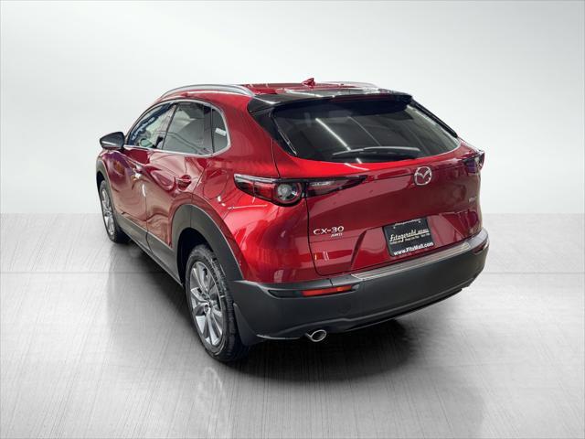 new 2025 Mazda CX-30 car, priced at $32,915