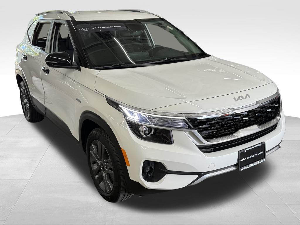 used 2023 Kia Seltos car, priced at $19,988