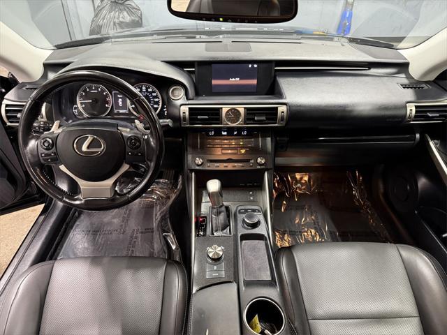 used 2016 Lexus IS 300 car, priced at $23,988