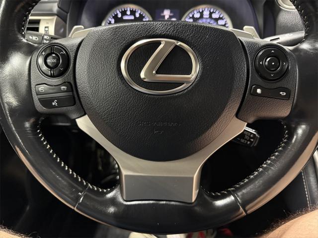used 2016 Lexus IS 300 car, priced at $23,988