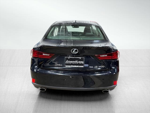 used 2016 Lexus IS 300 car, priced at $23,988