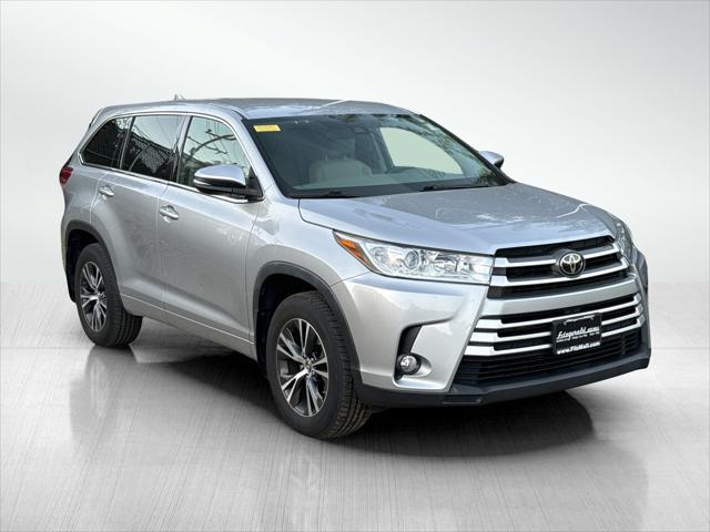 used 2017 Toyota Highlander car, priced at $19,688