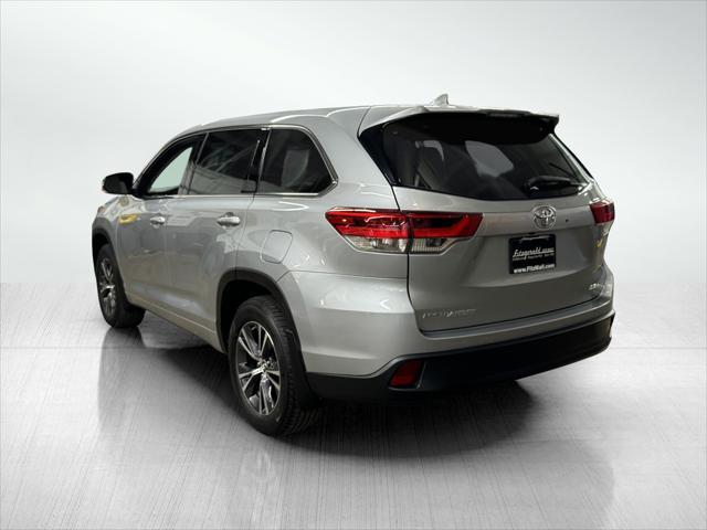 used 2017 Toyota Highlander car, priced at $18,988