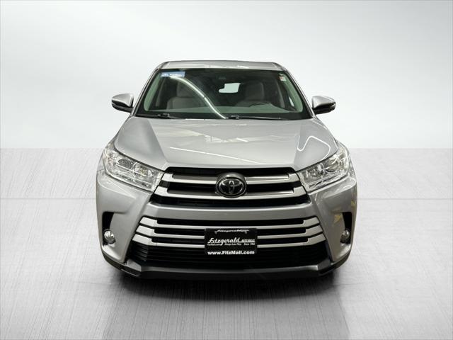 used 2017 Toyota Highlander car, priced at $18,988