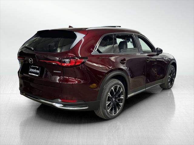 new 2025 Mazda CX-90 PHEV car, priced at $58,980