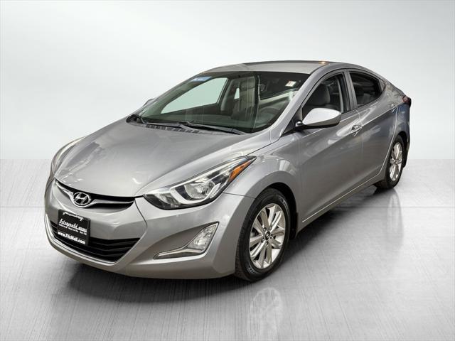 used 2015 Hyundai Elantra car, priced at $8,988