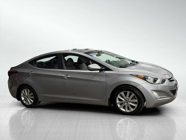 used 2015 Hyundai Elantra car, priced at $8,988