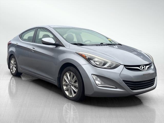 used 2015 Hyundai Elantra car, priced at $8,988