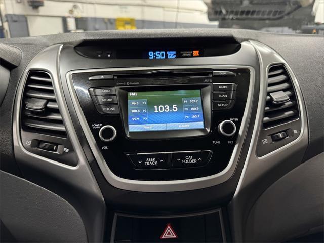used 2015 Hyundai Elantra car, priced at $8,988