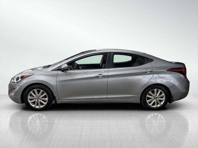 used 2015 Hyundai Elantra car, priced at $8,988