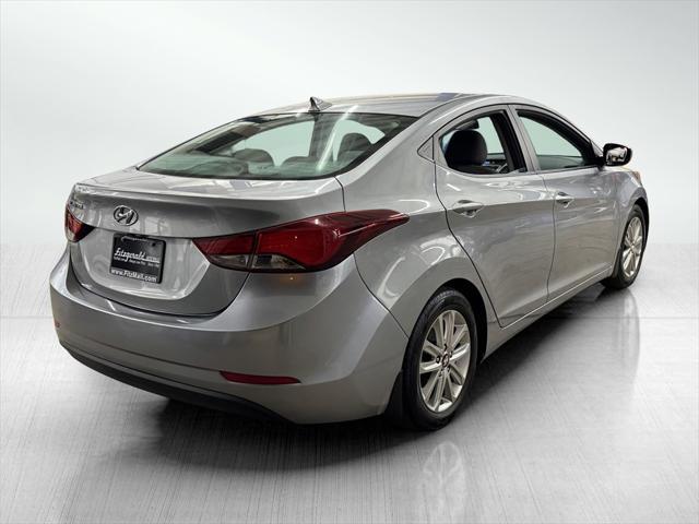 used 2015 Hyundai Elantra car, priced at $8,988