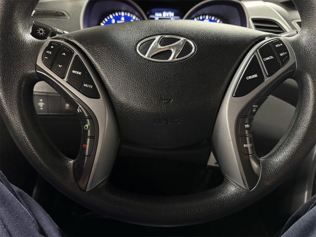 used 2015 Hyundai Elantra car, priced at $8,988