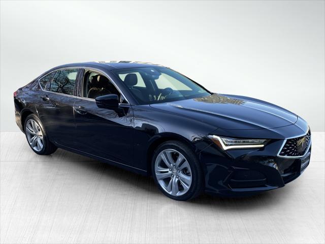 used 2021 Acura TLX car, priced at $28,988