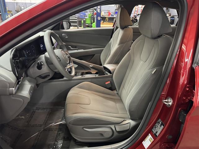 used 2024 Hyundai Elantra car, priced at $18,988