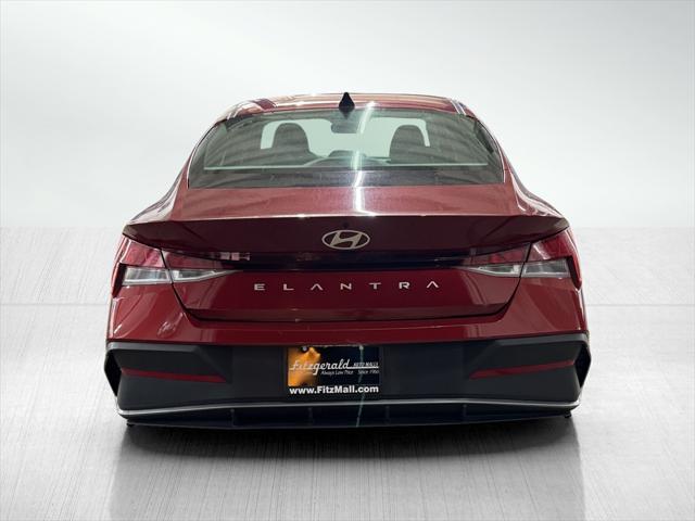 used 2024 Hyundai Elantra car, priced at $18,988