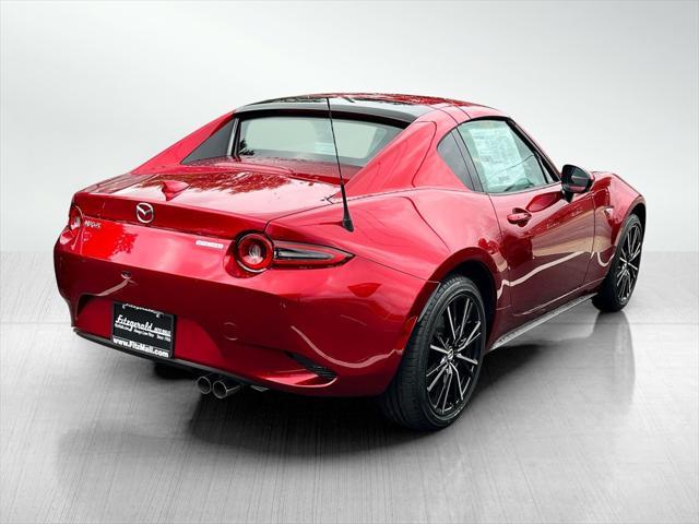 new 2025 Mazda MX-5 Miata RF car, priced at $39,825