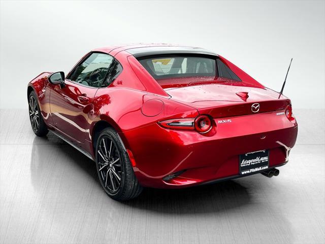 new 2025 Mazda MX-5 Miata RF car, priced at $39,825